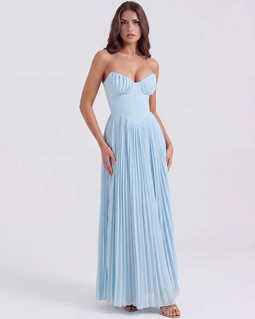 Vestido Siena - Brisa Oceánica