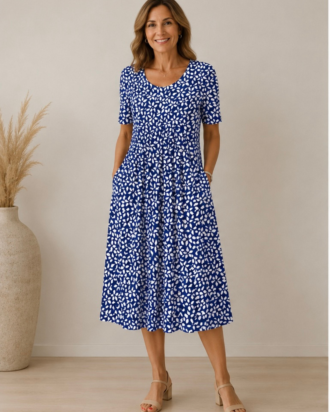 Vestido Midi Valentina