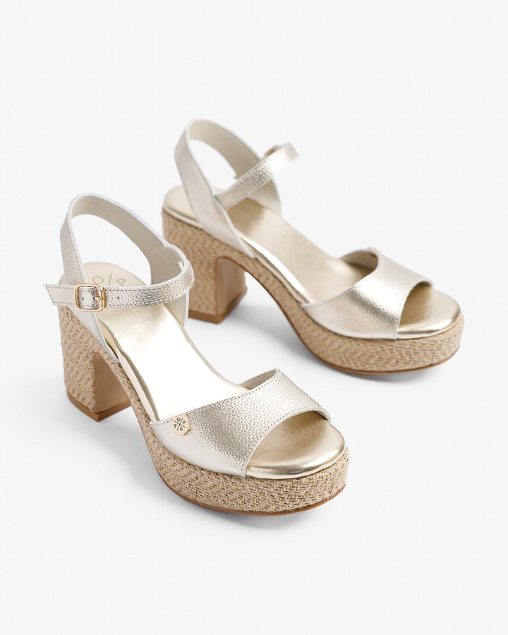 Sandalias Nova - Brillo intenso, altura estelar