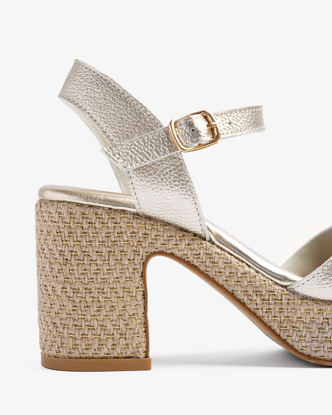 Sandalias Nova - Brillo intenso, altura estelar