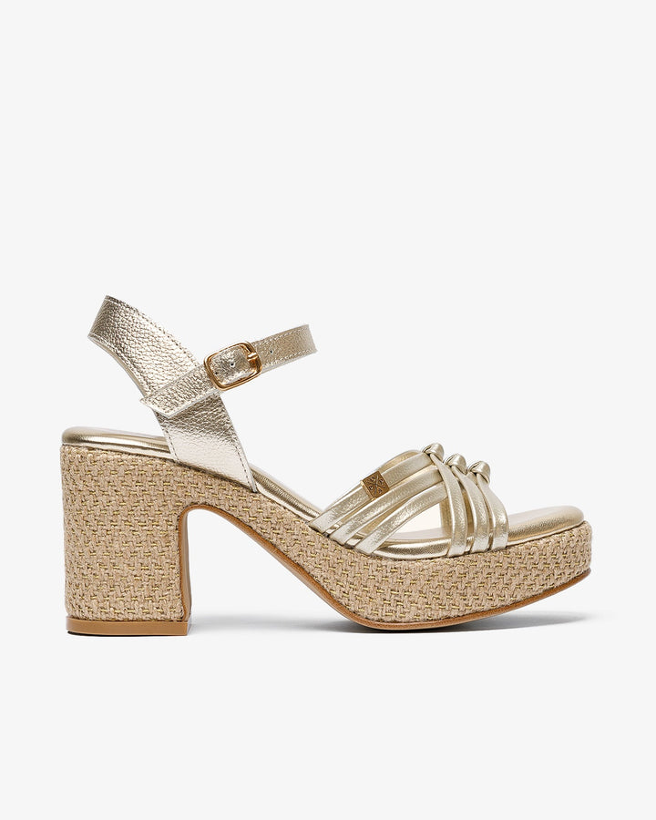 Sandalias Gaia - La elegancia de las formas naturales