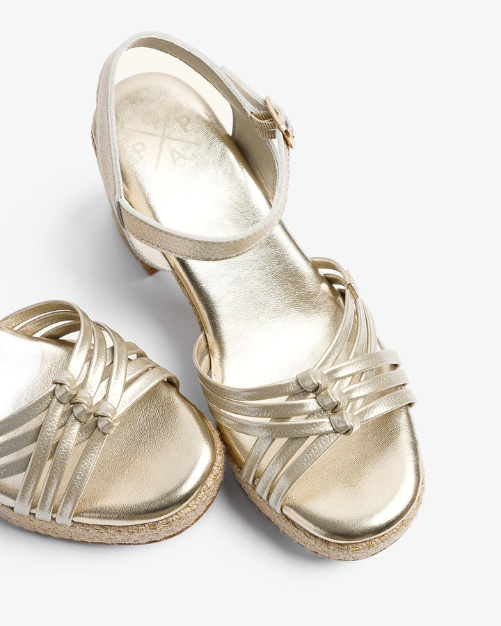 Sandalias Gaia - La elegancia de las formas naturales
