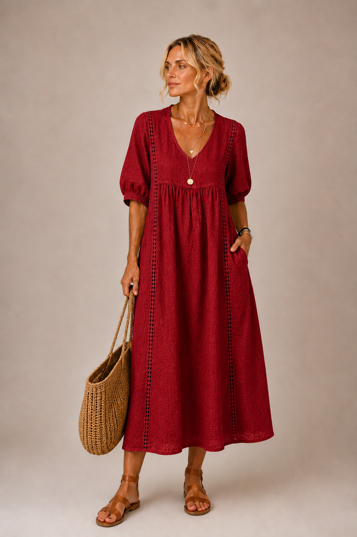 Vestido Ibiza - Edición Lino &amp; Cotton