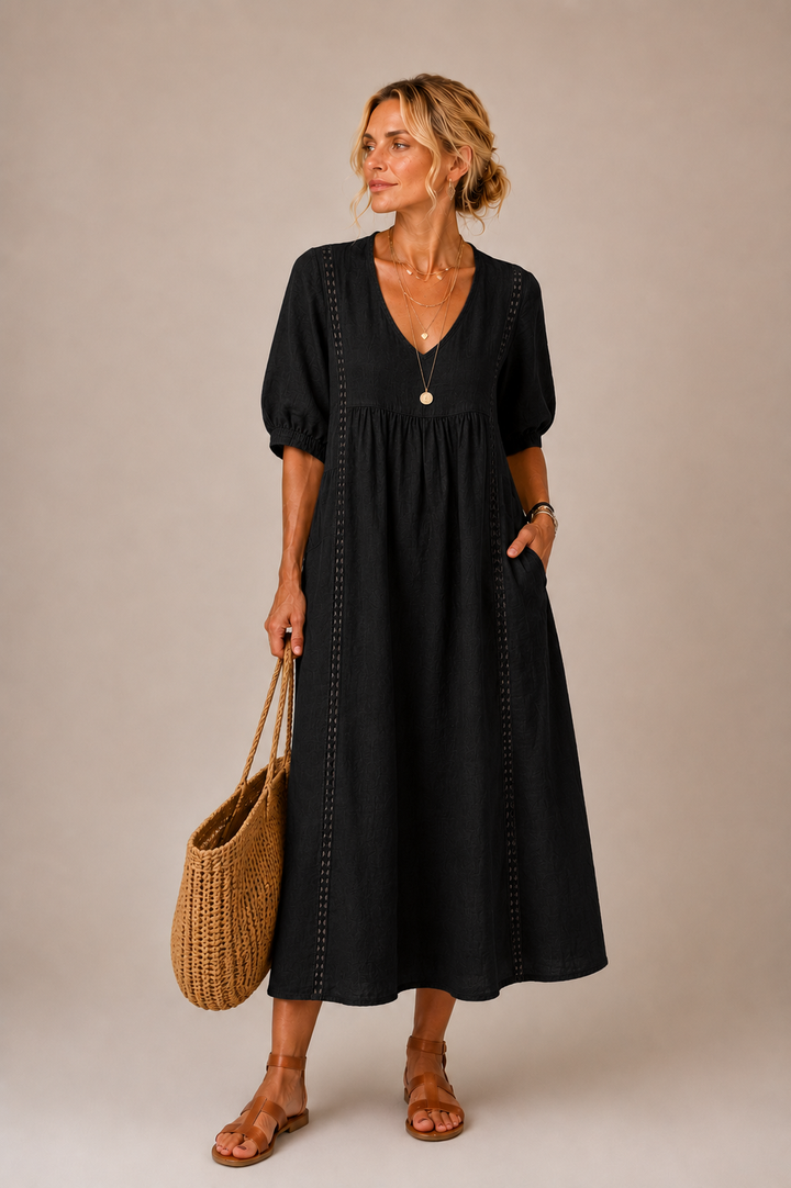 Vestido Ibiza - Edición Lino &amp; Cotton