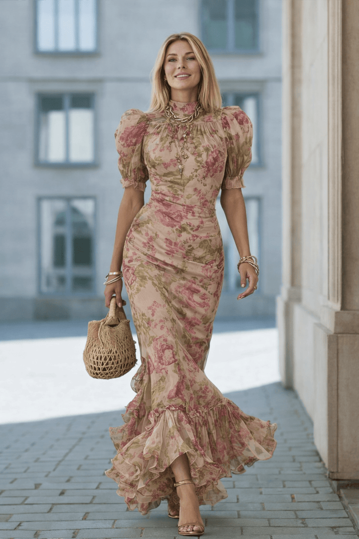 Vestido Carlota - Encanto Vintage