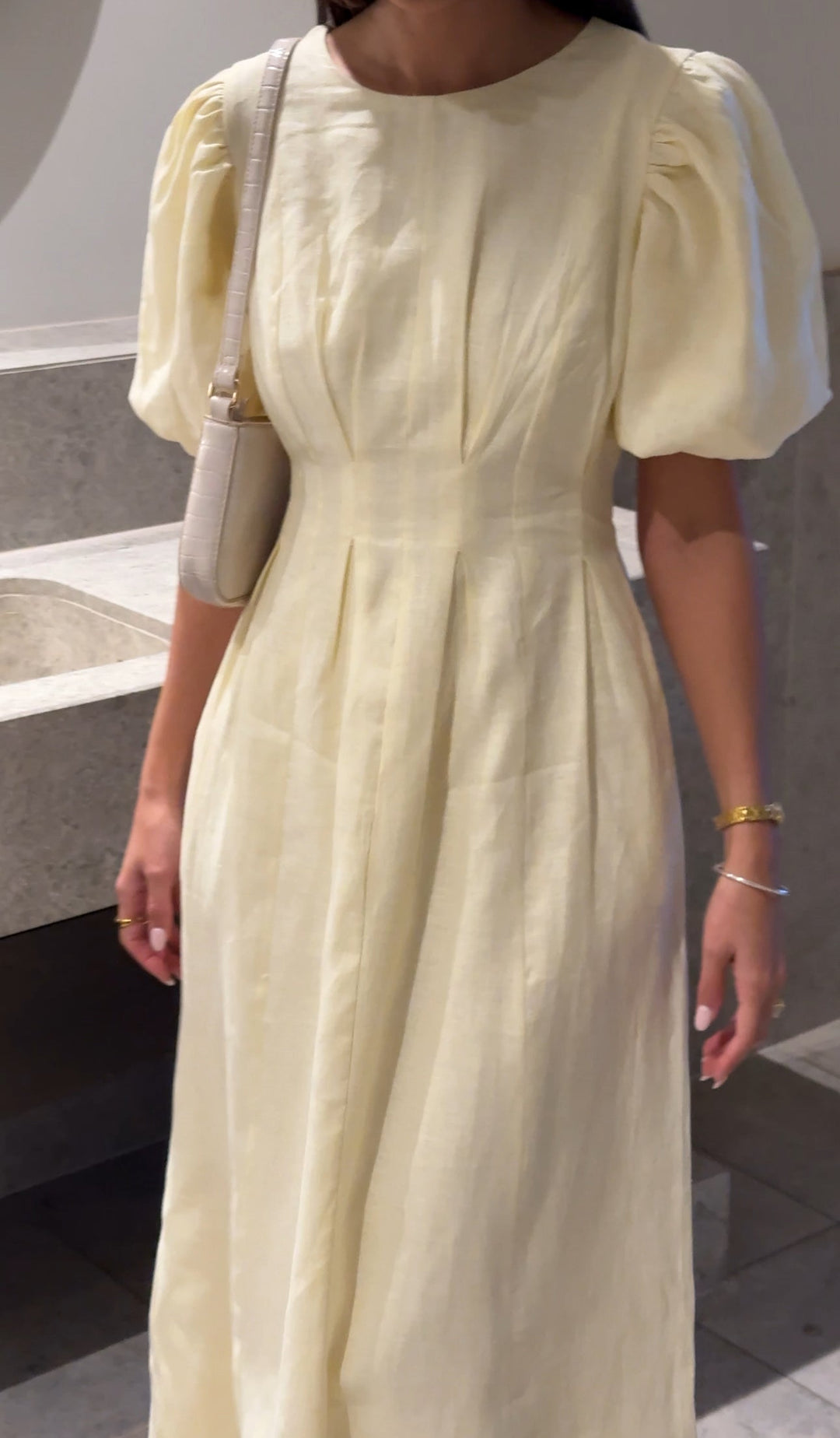 Vestido Celia - La Esencia del Lino