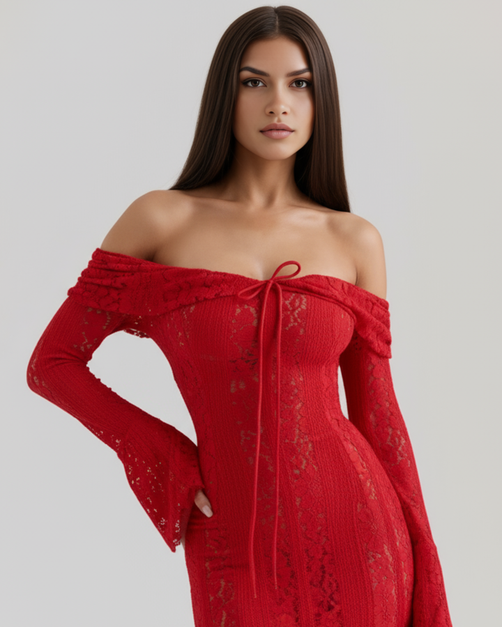 Vestido Alessandra - Pasión en Encaje