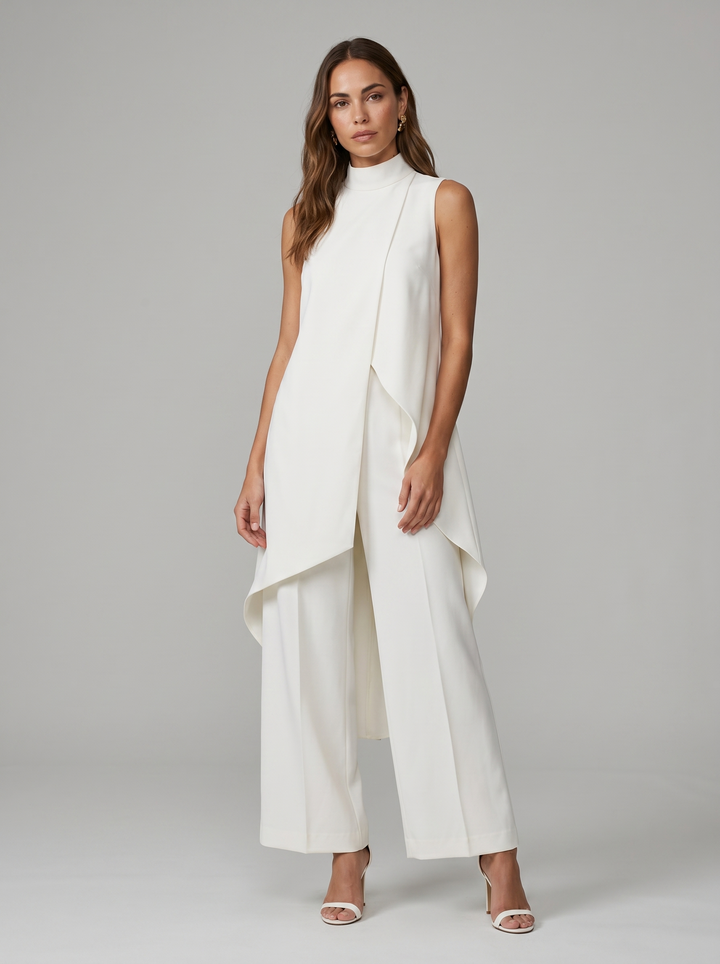 Conjunto Línea Escultural - Elegancia y Fluidez Contemporánea