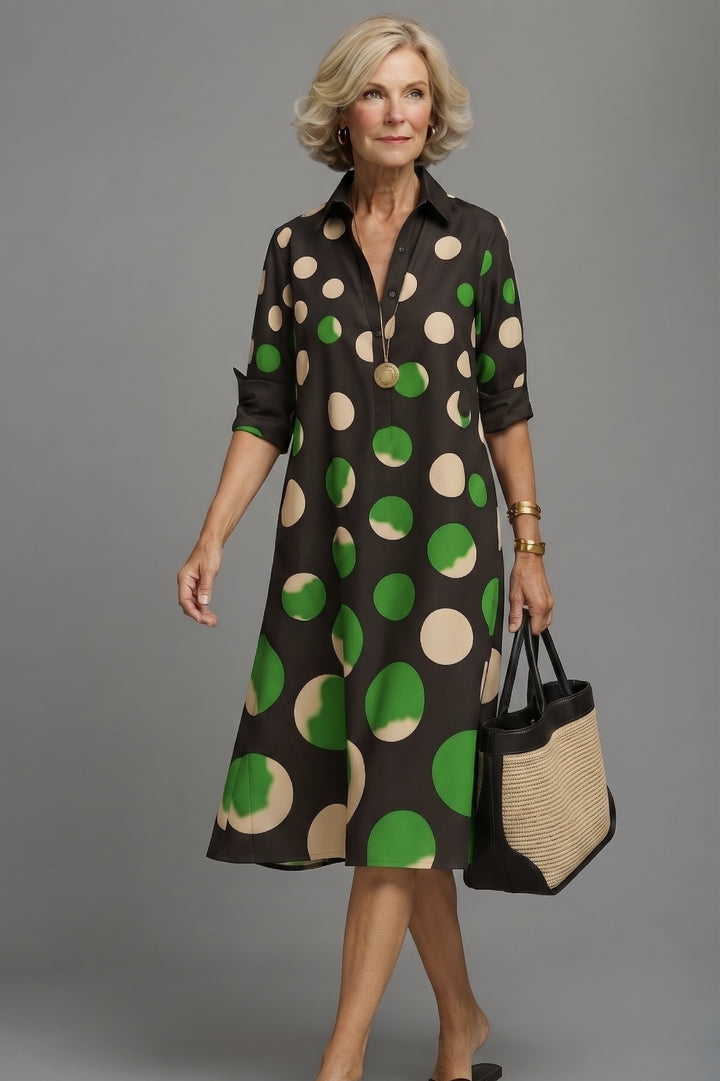 Vestido Vera - Midi de Silueta Fluida