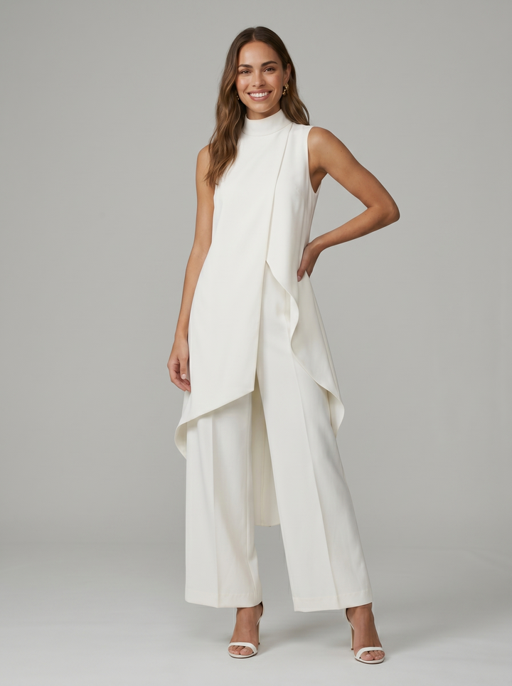 Conjunto Línea Escultural - Elegancia y Fluidez Contemporánea