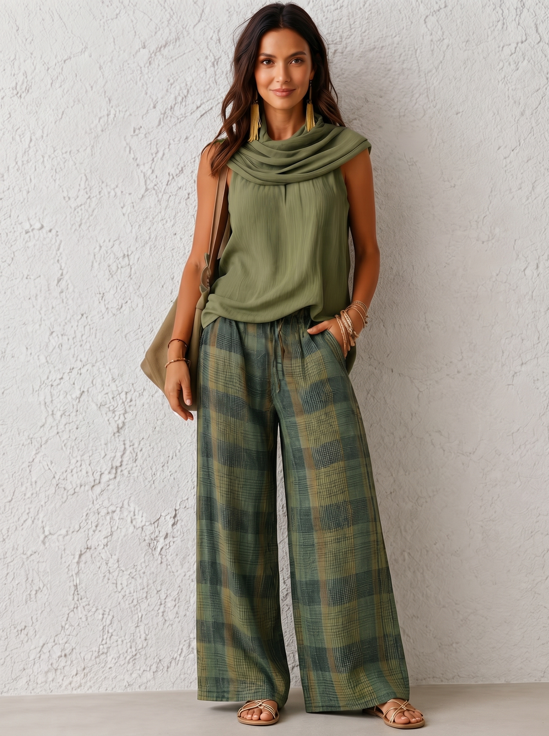 Conjunto Dos Piezas Ana - Estilo Boho y Confort Relajado