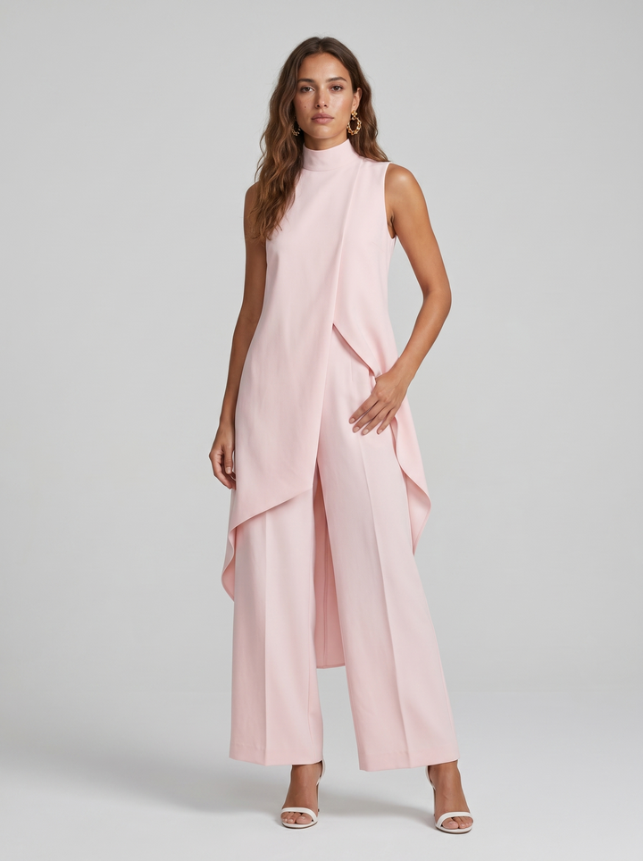 Conjunto Línea Escultural - Elegancia y Fluidez Contemporánea
