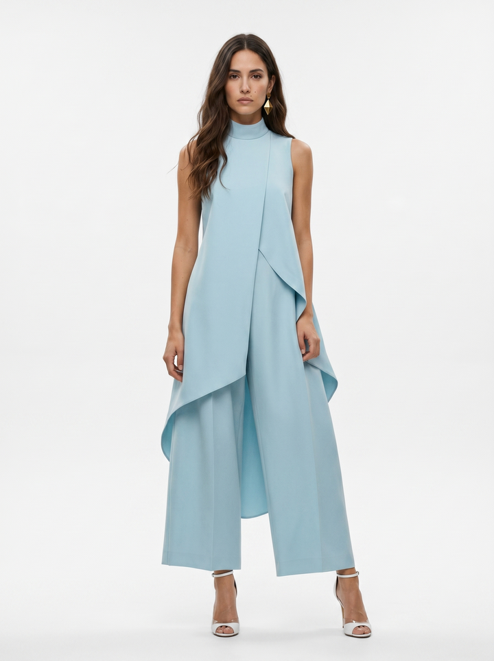 Conjunto Línea Escultural - Elegancia y Fluidez Contemporánea