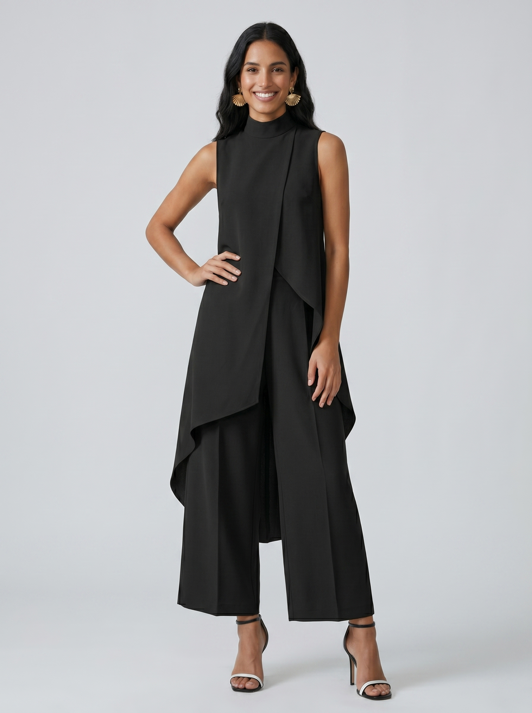Conjunto Línea Escultural - Elegancia y Fluidez Contemporánea