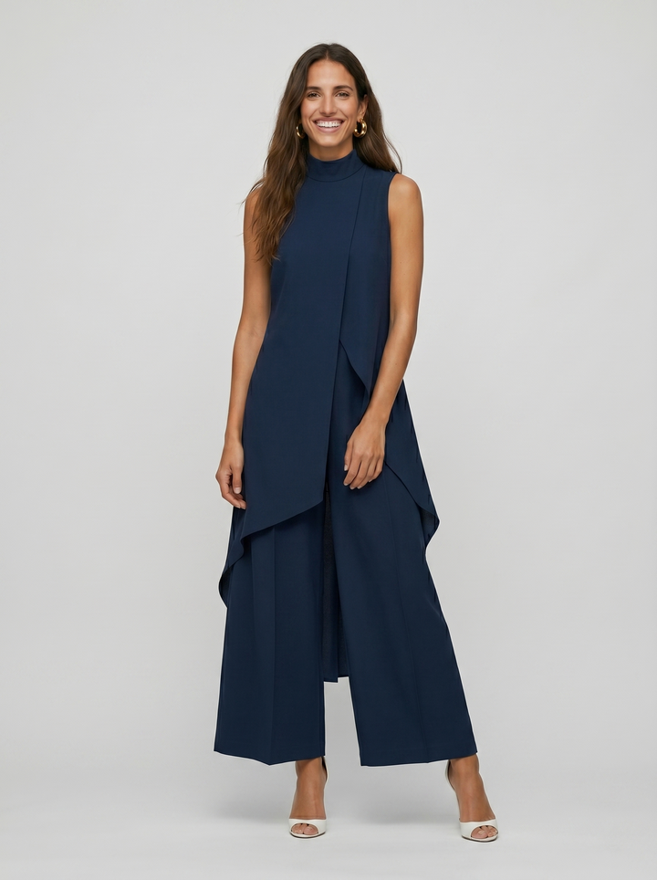 Conjunto Línea Escultural - Elegancia y Fluidez Contemporánea