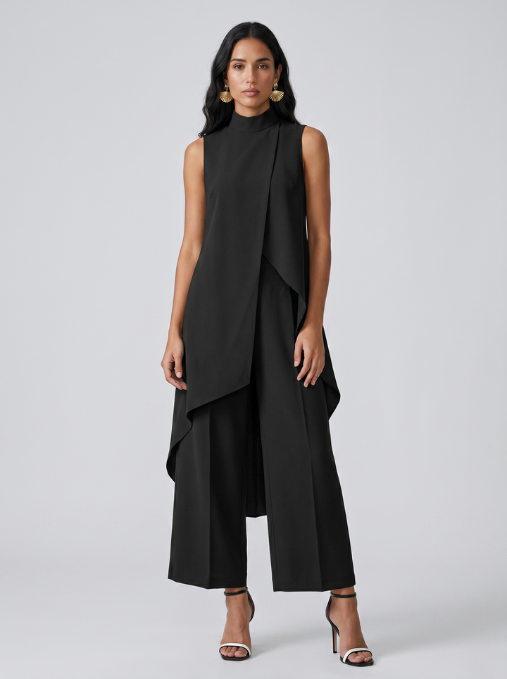 Conjunto Línea Escultural - Elegancia y Fluidez Contemporánea