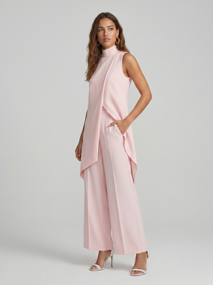 Conjunto Línea Escultural - Elegancia y Fluidez Contemporánea