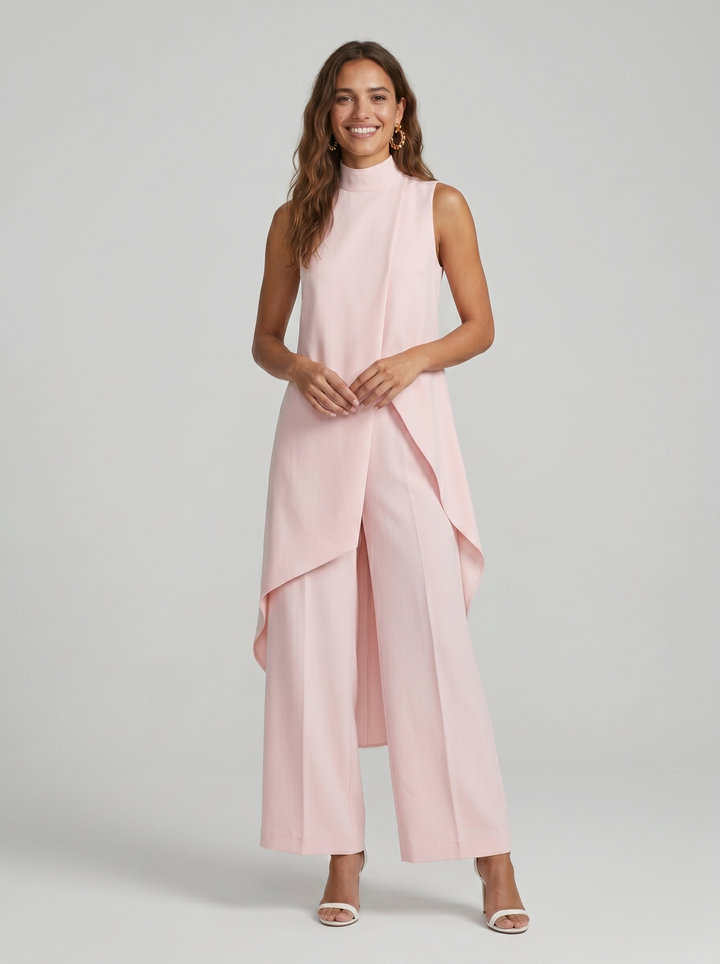 Conjunto Línea Escultural - Elegancia y Fluidez Contemporánea