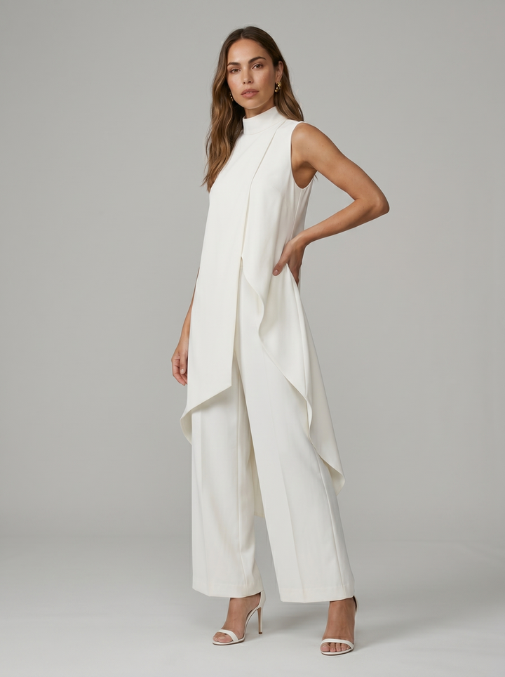 Conjunto Línea Escultural - Elegancia y Fluidez Contemporánea