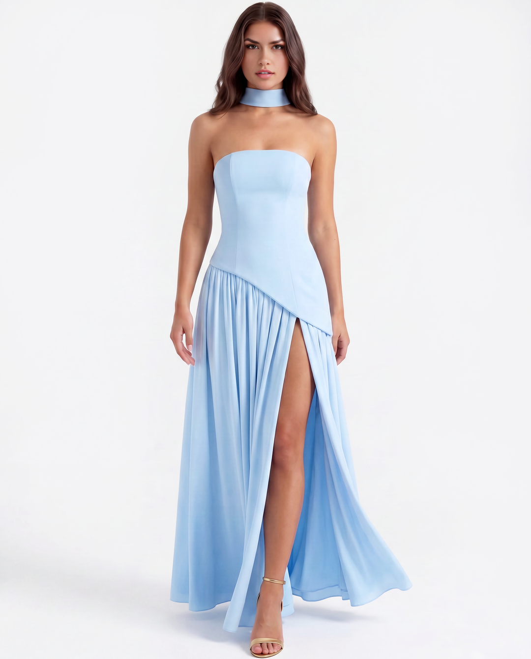 Vestido Gabriela - Pasión Escarlata