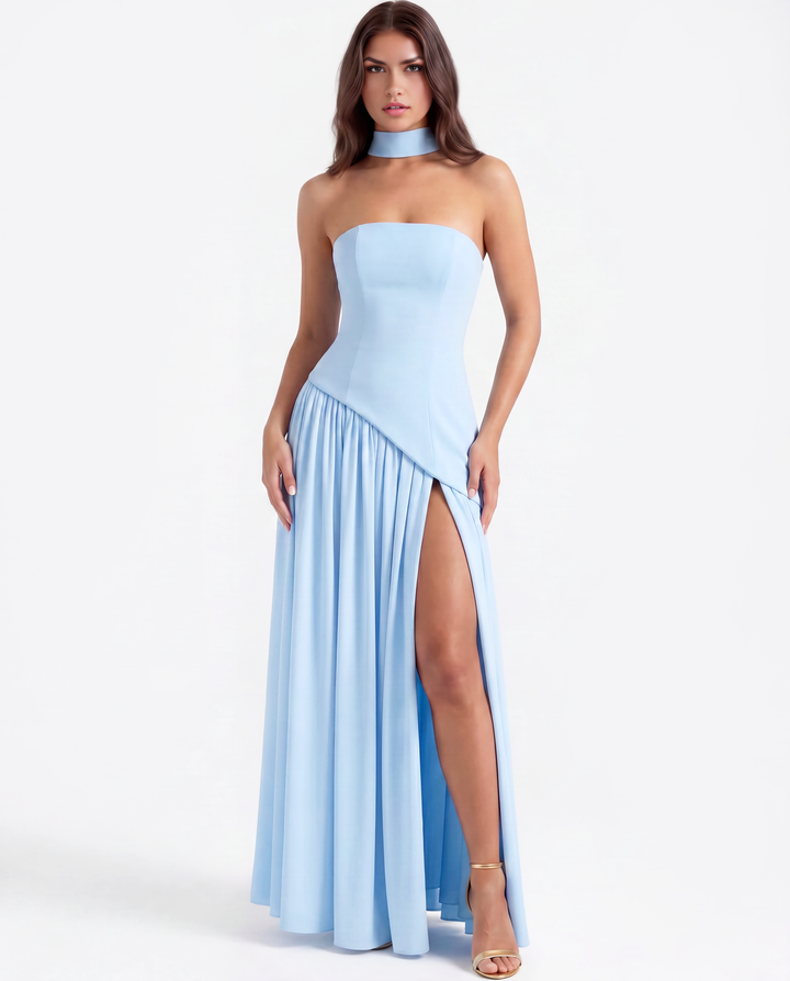 Vestido Gabriela - Pasión Escarlata
