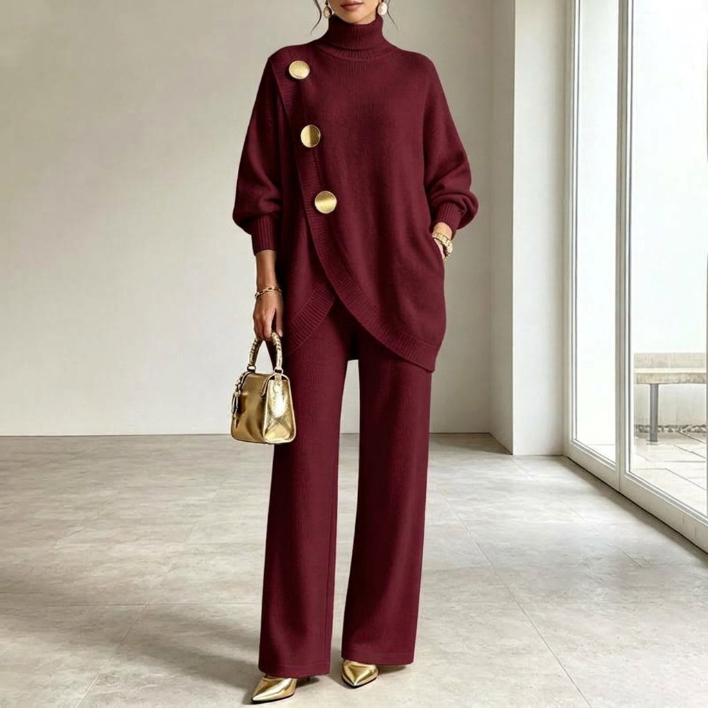 Vera | Set Oversize de Punto