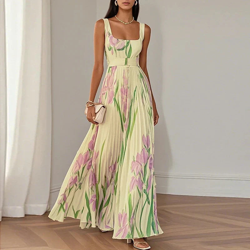 Vestido Isabella - Poesía Floral
