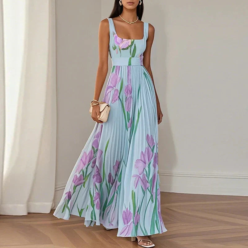 Vestido Isabella - Poesía Floral