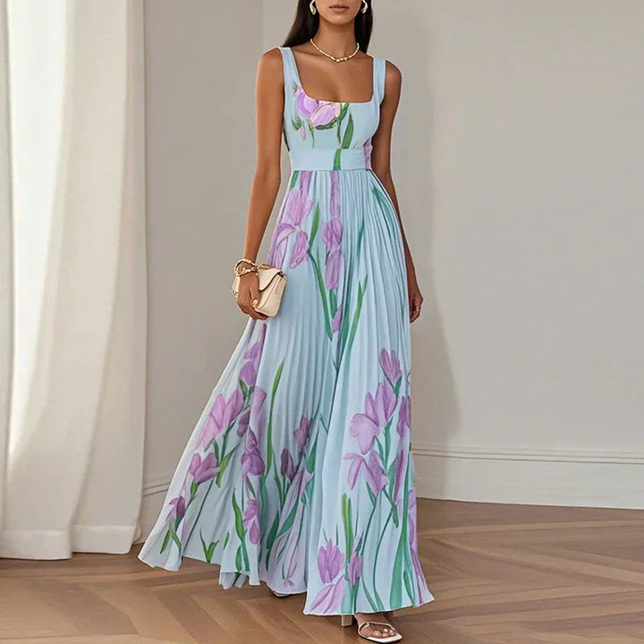 Vestido Isabella - Poesía Floral