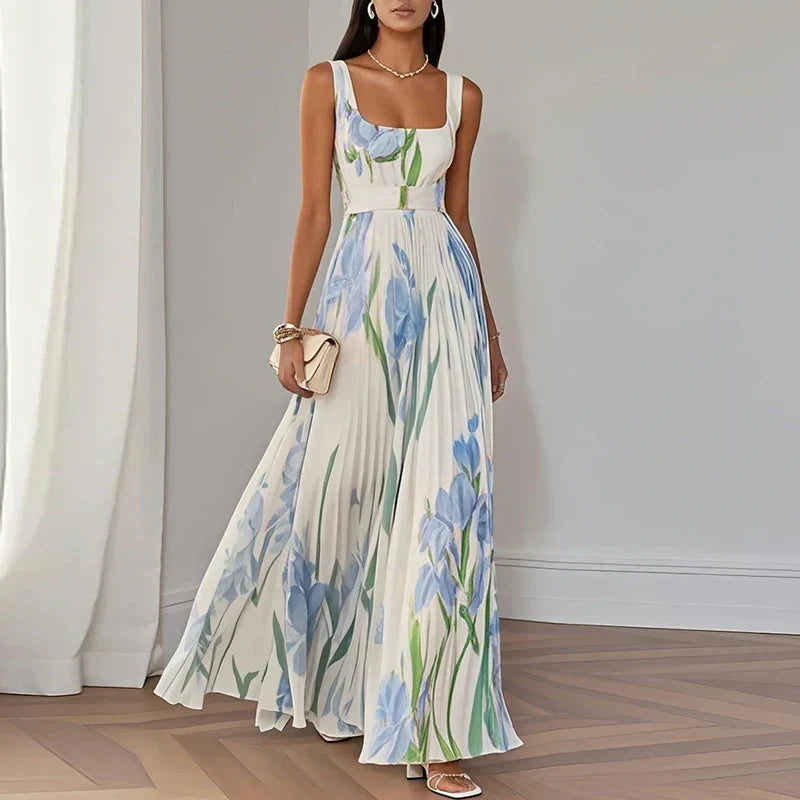 Vestido Isabella - Poesía Floral
