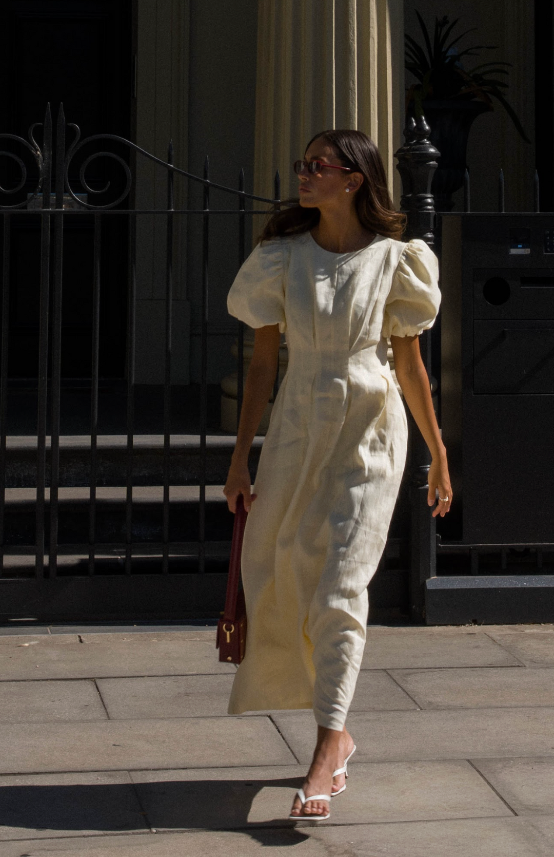 Vestido Celia - La Esencia del Lino