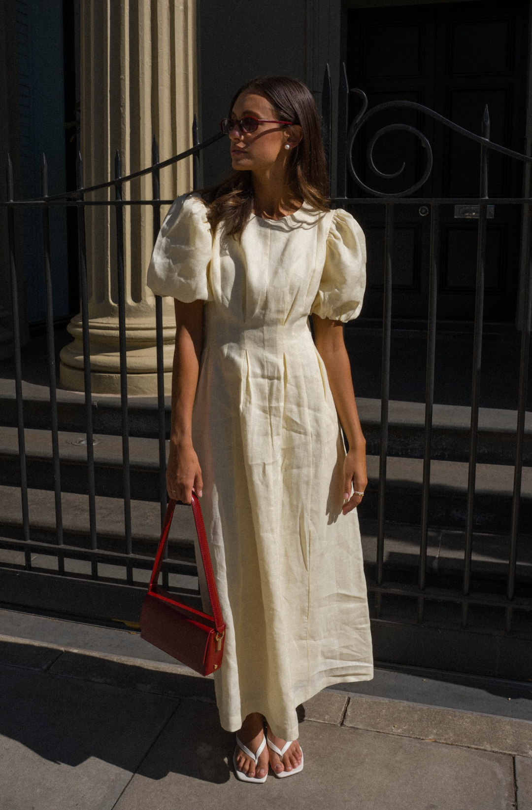 Vestido Celia - La Esencia del Lino