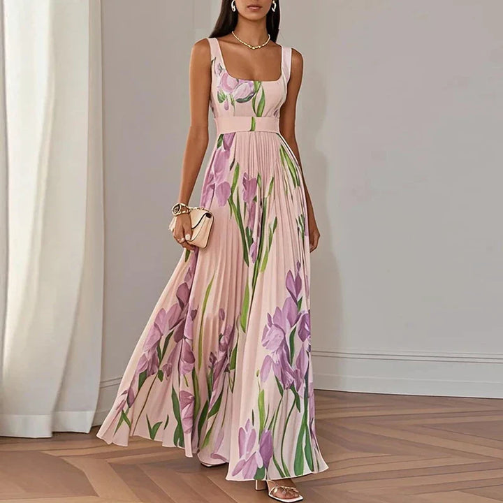 Vestido Isabella - Poesía Floral