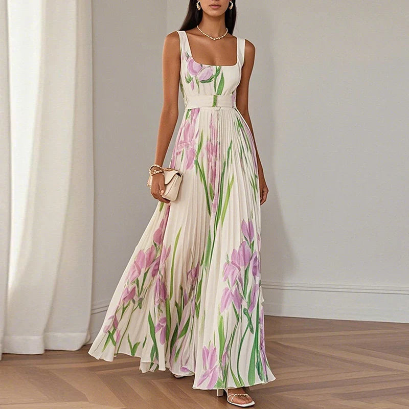 Vestido Isabella - Poesía Floral