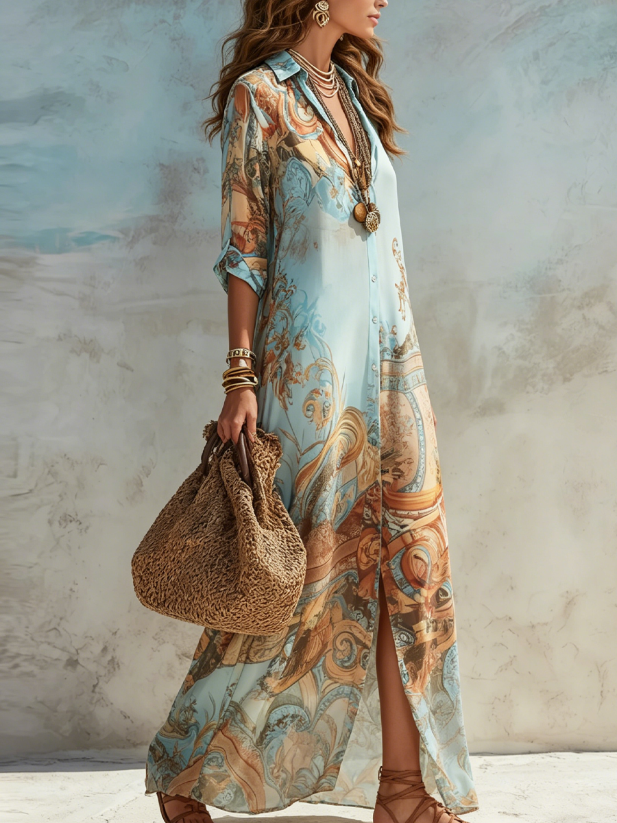 Vestido Altea - Edición Mediterráneo
