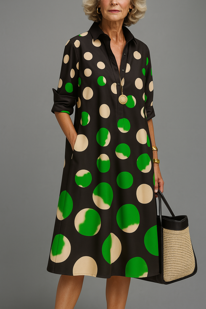 Vestido Vera - Midi de Silueta Fluida
