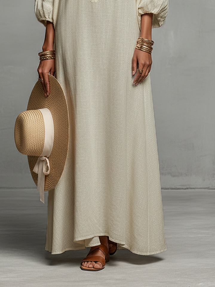 Vestido Dafne - Elegancia Artesanal