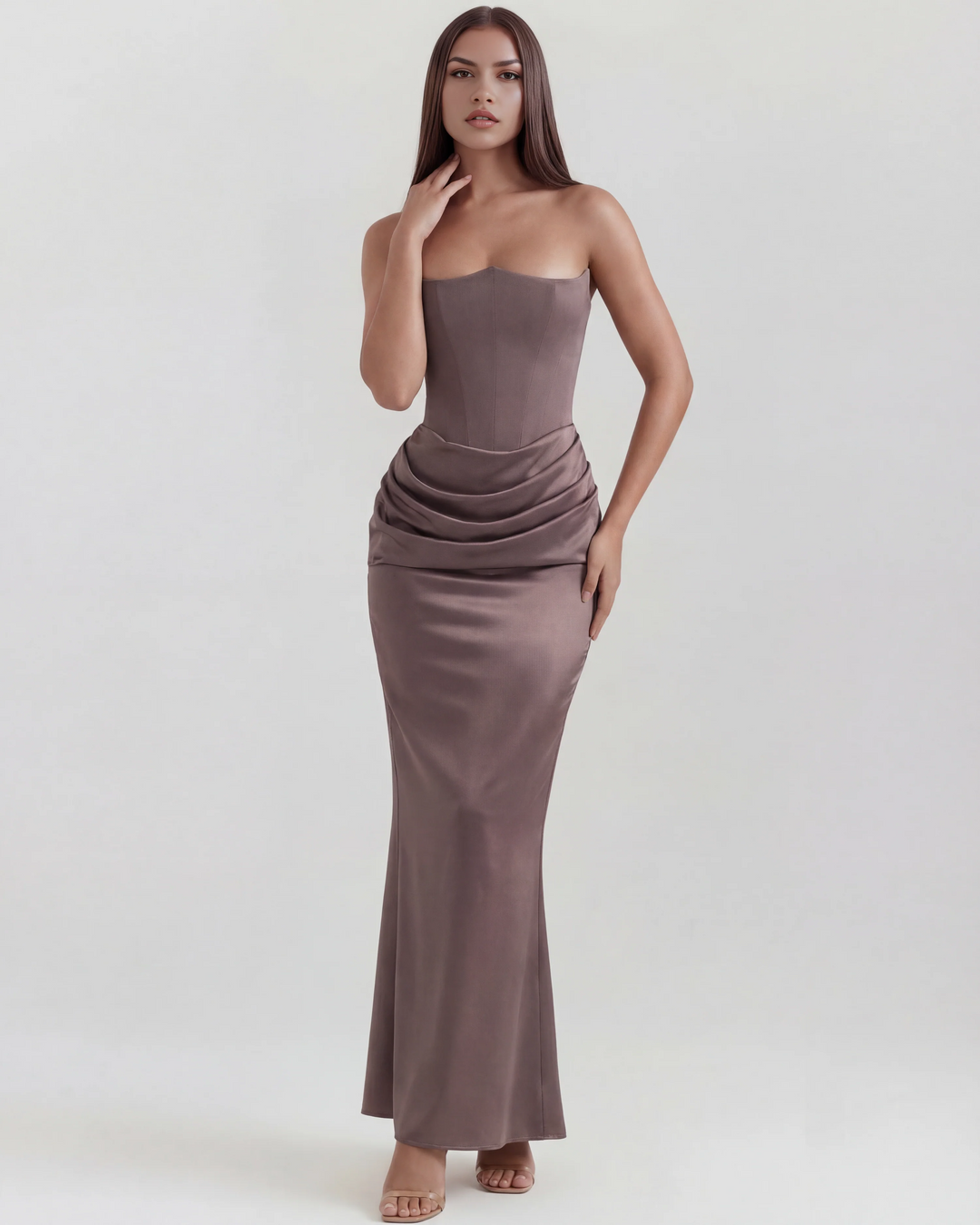 Vestido Rosalind - Divina Sofisticación