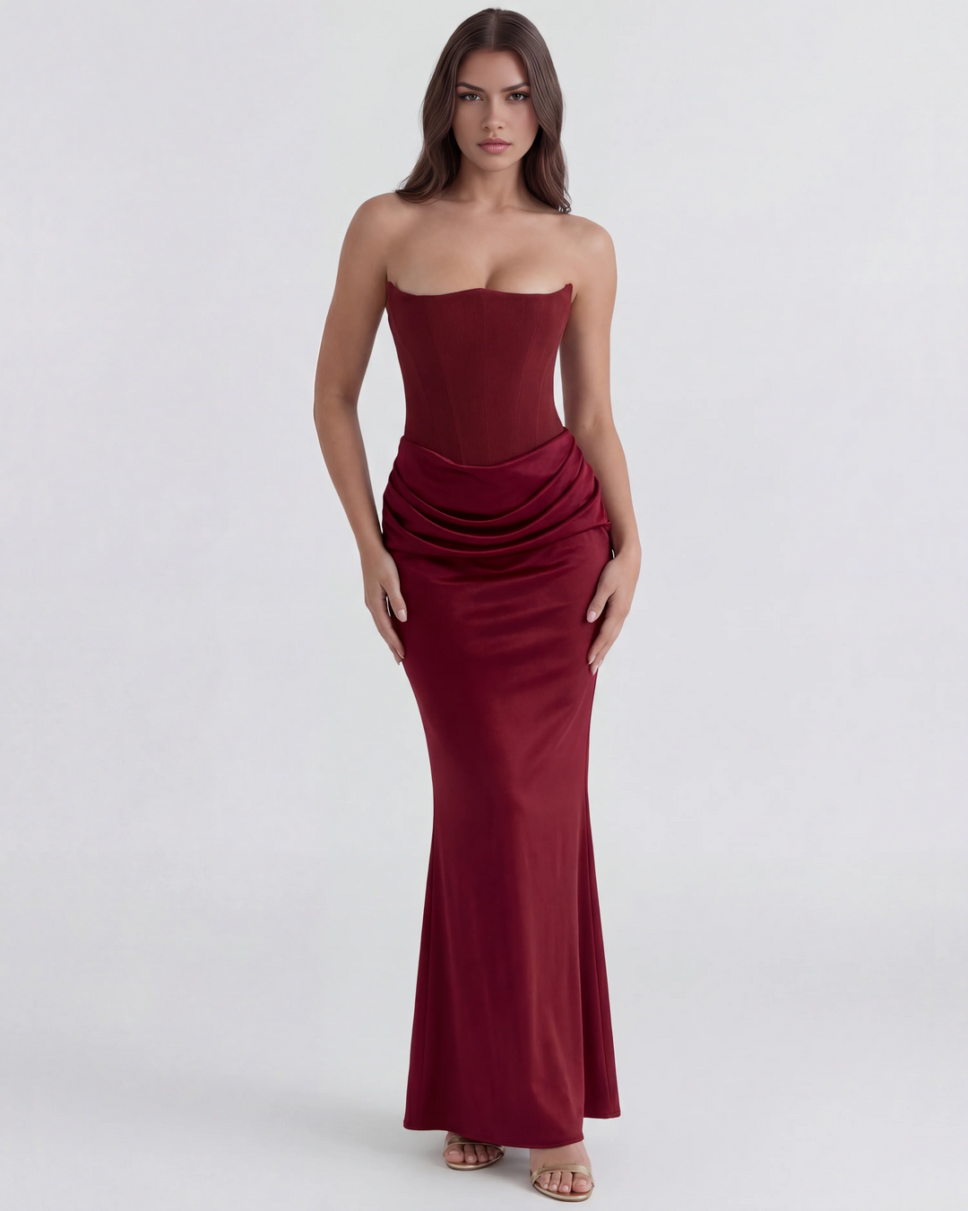 Vestido Rosalind - Divina Sofisticación