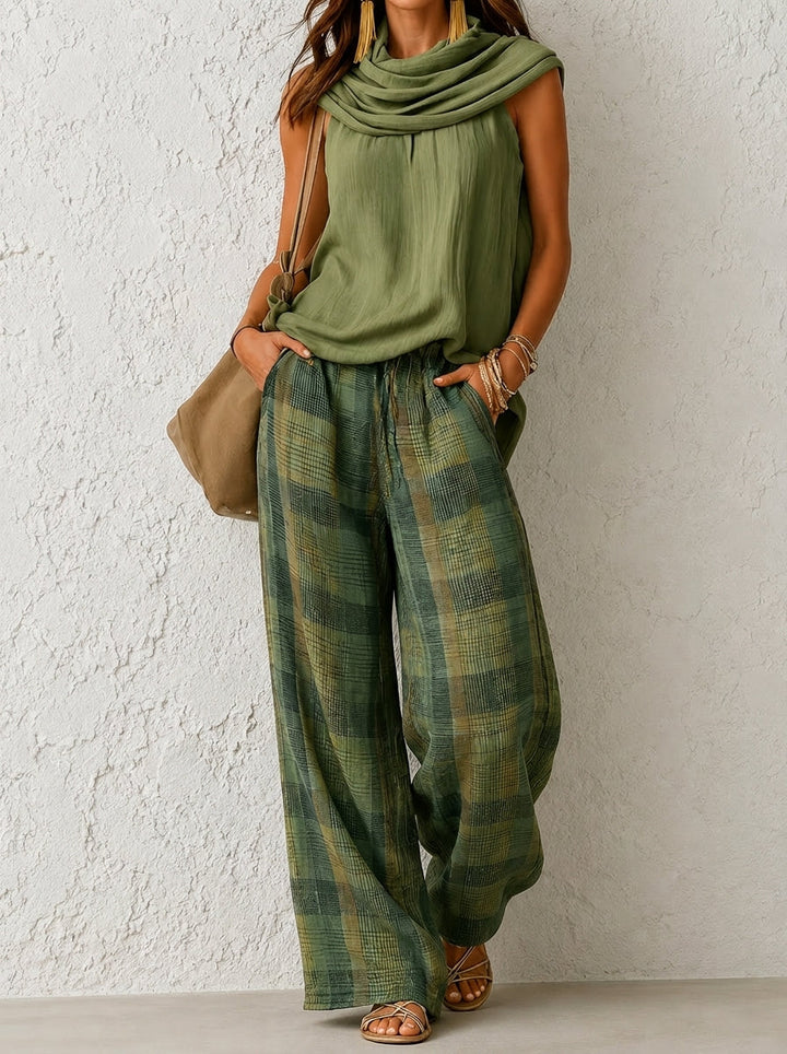 Conjunto Dos Piezas Ana - Estilo Boho y Confort Relajado