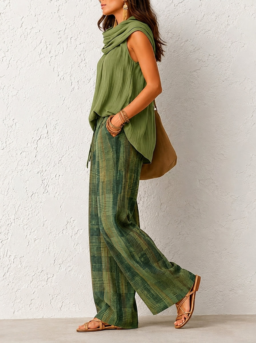 Conjunto Dos Piezas Ana - Estilo Boho y Confort Relajado