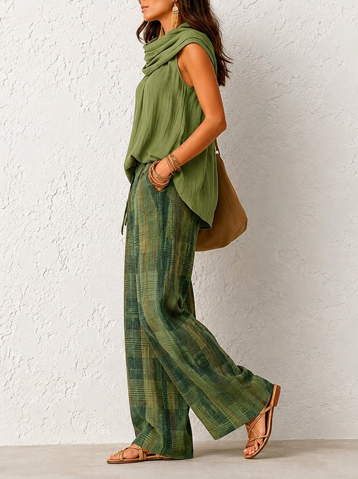 Conjunto Dos Piezas Ana - Estilo Boho y Confort Relajado