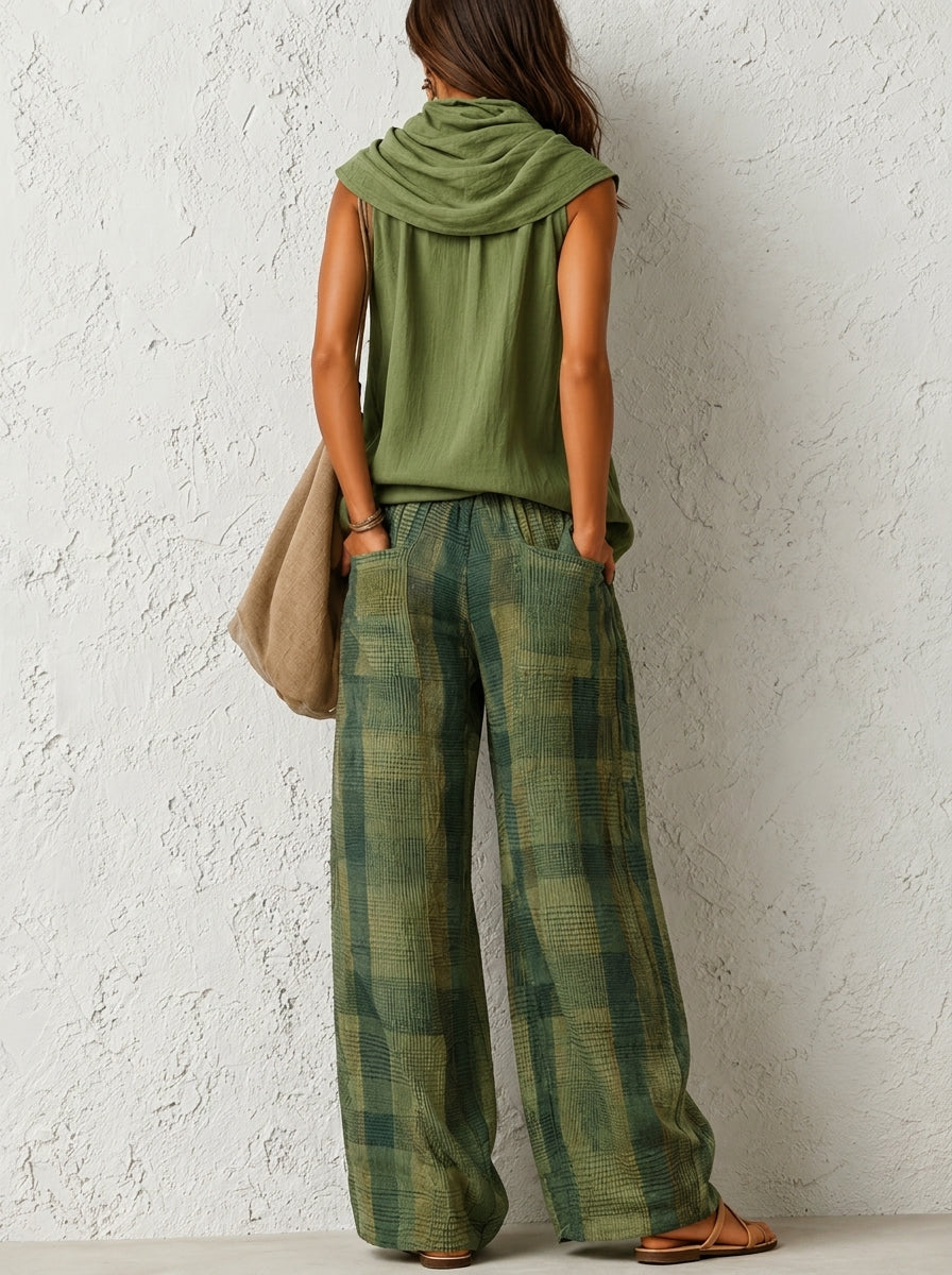 Conjunto Dos Piezas Ana - Estilo Boho y Confort Relajado