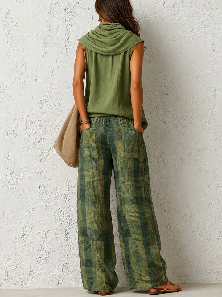 Conjunto Dos Piezas Ana - Estilo Boho y Confort Relajado