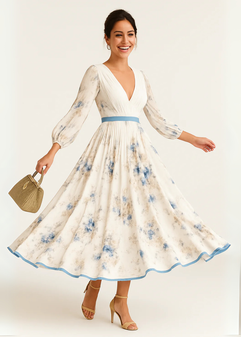 Vestido Valentina - Sofisticación Etérea