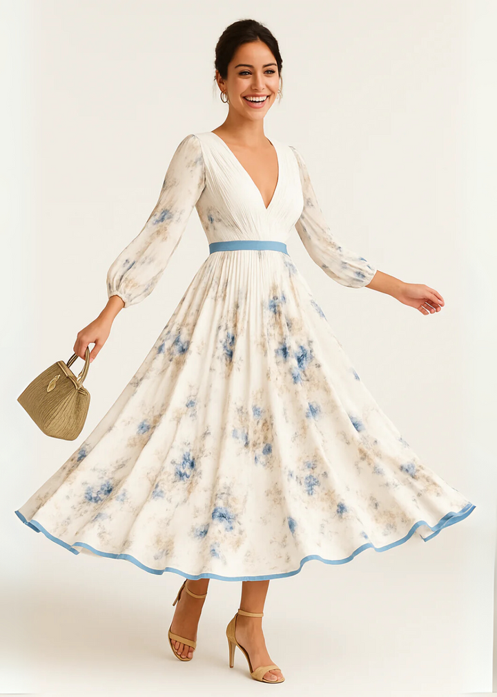Vestido Valentina - Sofisticación Etérea