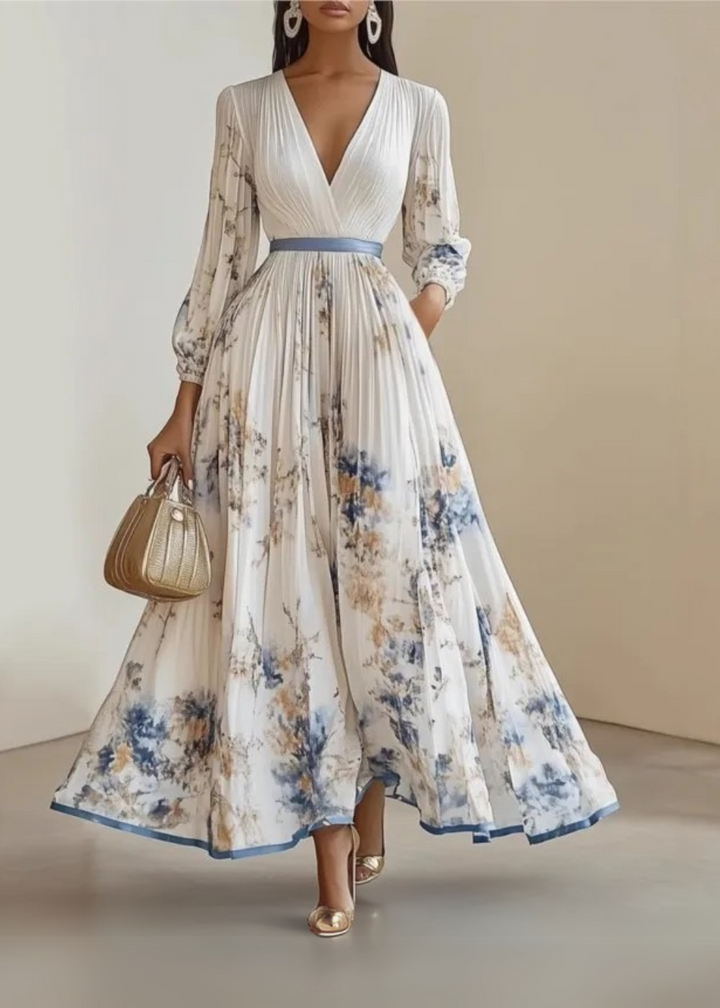 Vestido Valentina - Sofisticación Etérea