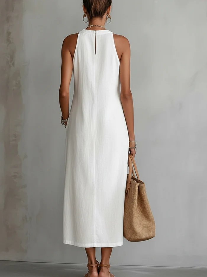 Vestido Clara - Elegancia Natural