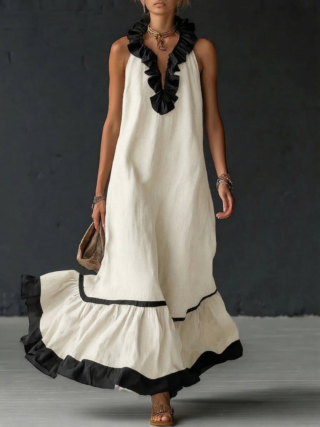 Vestido Elena - Movimiento con Estilo