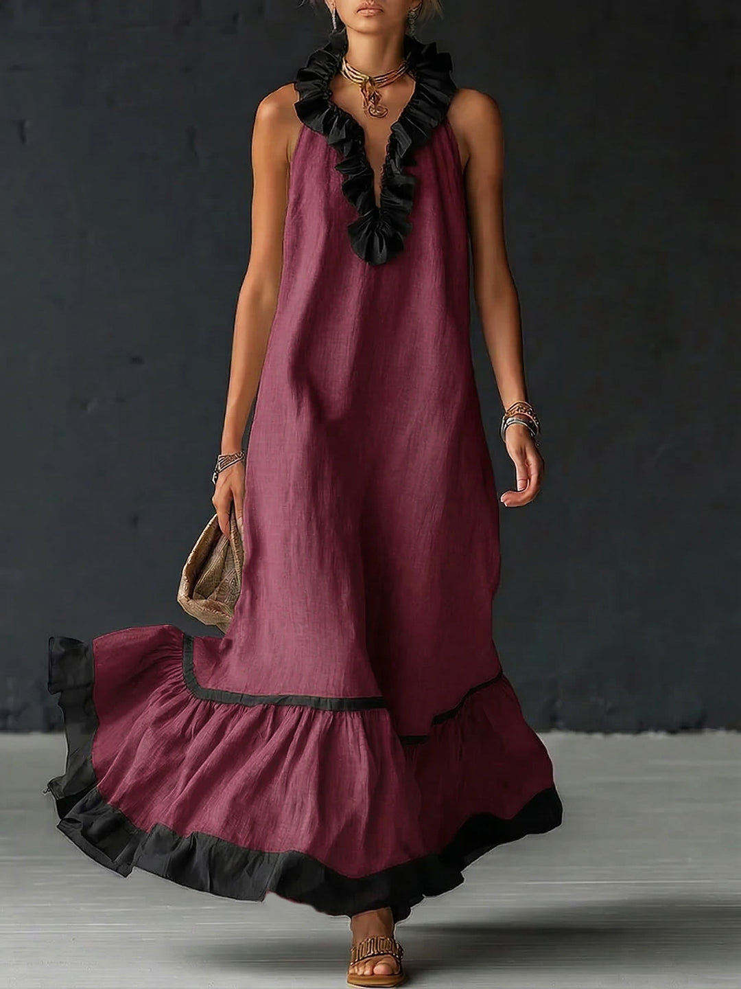 Vestido Elena - Movimiento con Estilo